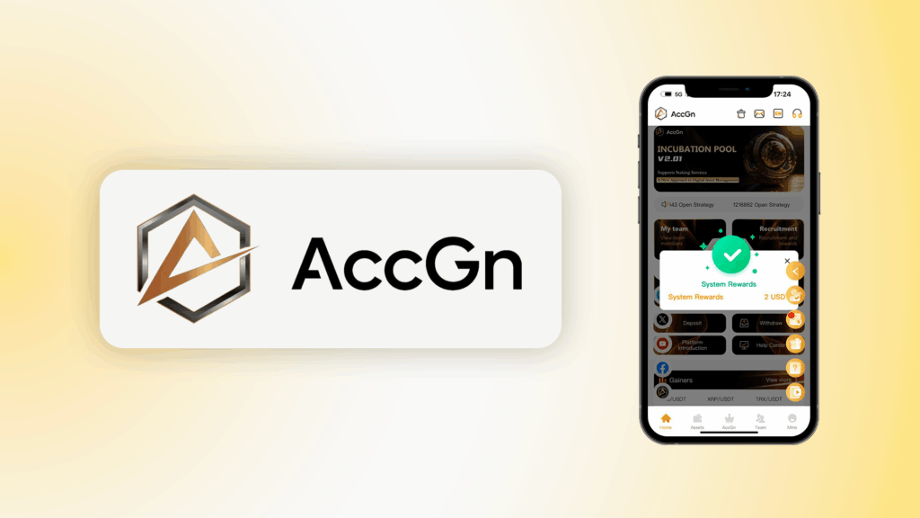 AccGn (Ponzi Scam) - Plongée dans une arnaque Crypto-IA en France 🇫🇷