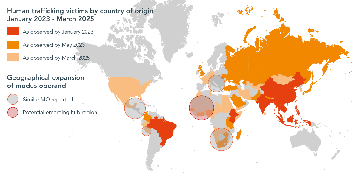 Enquête sur les usines de fraude en ligne en Asie du Sud-Est